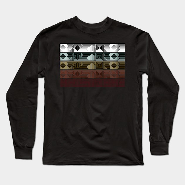 Christopher Long Sleeve T-Shirt by thinkBig